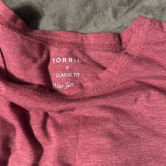 Never worn Torrid Class Fit Shirt - Picture 2 of 3